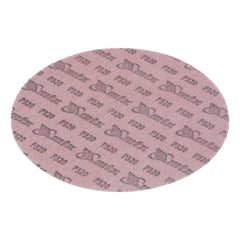 Disco de Lixa Telado com Velcro para Parede e Teto Grão 320 Diâmetro 225mm 5 Peças Alta Performance