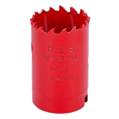 Serra Copo Bimetal Para Metal 32mm Aço Rápido Perfuração Precisa Mtx