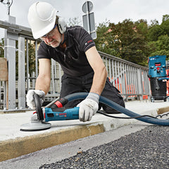 Lixadeira Para Concreto Bosch Gbr 15 Ca 1500W 220V Em Maleta