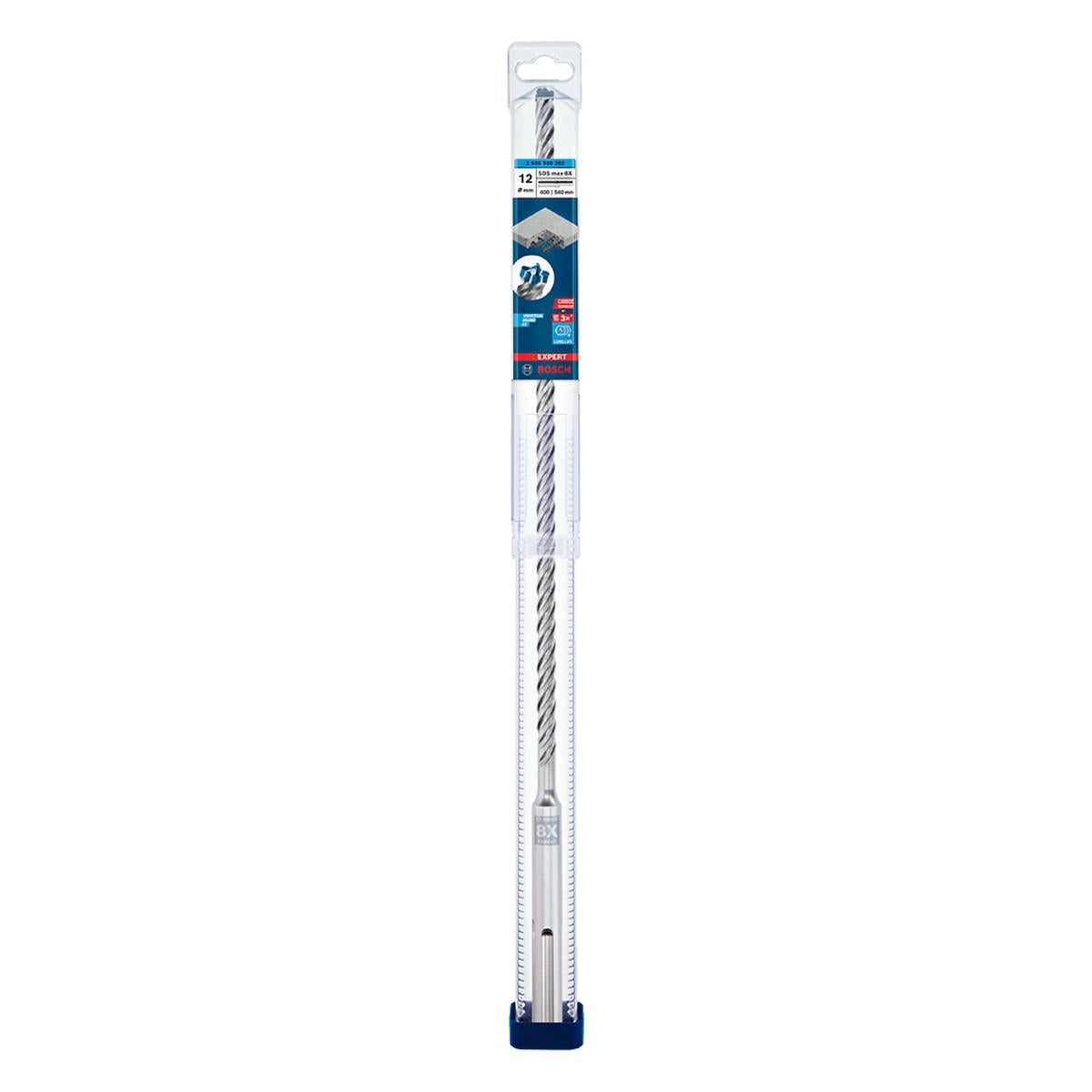 Broca Para Concreto Bosch Expert Sds Max-8X Ø12X400X540mm