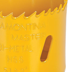 Serra Copo Bi-Metálica 127mm 5'' Tramontina Master Aço Rápido HSS para Perfurações Precisas
