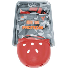 Kit Proteção Radical Premium G Redinha Vermelho  441905 Bel