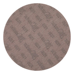 Disco de Lixa Telado com Velcro 180mm Grão 220 5pçs Acabamento Perfeito para Paredes e Tetos