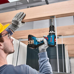 Parafusadeira Furadeira Bosch Gsb18V-65 +Bateria+Carregador