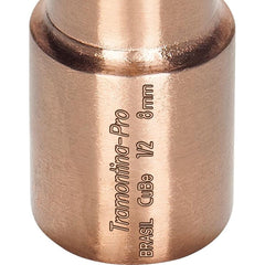 Soquete Sextavado 12mm 1/2'' Cobre-Berílio Antifaiscante Tramontina PRO