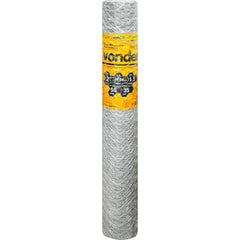 Tela Metálica Galinheiro Hex Malha 2'' BWG18 1,5m 50m Vonder