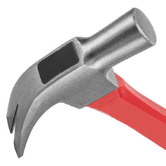 Martelo Unha 25mm Cabo Fibra MTX Profissional Aço Carbono 45 Temperado