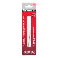 Broca Aço Rápido Nitreto Titânio 2,5mm Haste Cilíndrica 1PC MTX Profissional