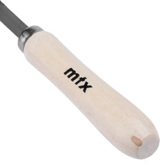 Lima Redonda 250mm MTX 1612955 Corte Cruzado 2 Aço Carbono Cabo Madeira