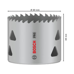 Serra Copo Bosch Pro Multi Material Cobalto 60 mm 2.3/8''