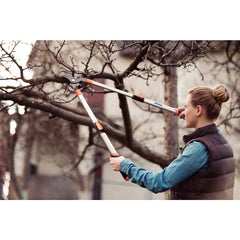 Tesourão de Poda Bypass Tramontina Aço Carbono Cabo Extensível 45-82cm Corte 30mm