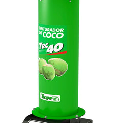 Triturador de coco 5cv 60hz Monofásico 220V TRC-40 NR-12 Trapp