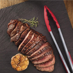 Pegador Multiuso Tramontina Softta Silicone E Aço Inox 33,9 Cm Vermelho Resistente Até 210 °C