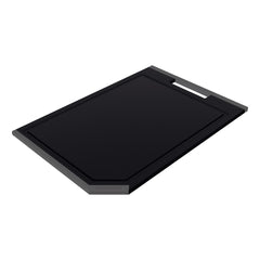 Tábua De Corte Churrasco Black Polipropileno Preto Tramontina