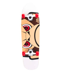 Longboard 82cm maple abec 5 monkey - Bel Sports