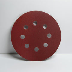 Disco Lixa 125 mm G60 Alvenaria com Fixador Tradestar