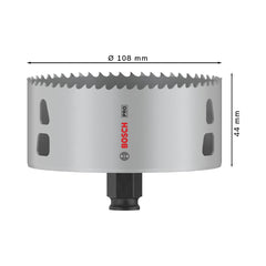Serra Copo Bosch Pro Multi Material Power Change Plus 108mm