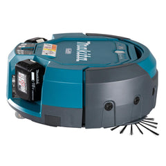 Aspirador de Pó Robô Controle Remoto Coletor 2,5L Sem Bateria Sem Carregador DRC200Z Makita