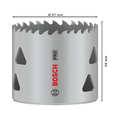 Serra Copo Bosch Pro Multi Material Cobalto 57 mm 2.1/4''