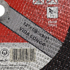 Disco De Corte Para Metal 300 X 3,2 X 19mm Alta Performance 1 Peça