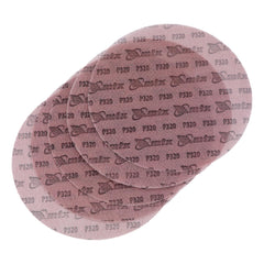 Disco de Lixa Telado com Velcro para Parede e Teto Grão 320 Diâmetro 225mm 5 Peças Alta Performance