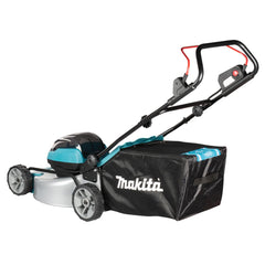 Cortador de Grama Makita DLM466Z 460mm Profissional Coletor Grande Sem Bateria e Carregador