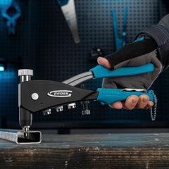 Rebitador Manual Alicate M3 M4 M5 M6 Liga Alumínio Gross 4041055