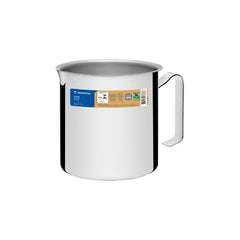 Fervedor Tramontina Allegra Aço Inox 1,4 L Ø 12 cm Para Indução E Gás