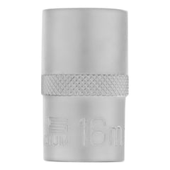 Soquete Sextavado 1/2'' 27mm Aço CrV Stels 1382755 Alta Resistência