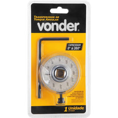 Transferidor De Torque Angular 1/2'' 0-360Gr Vonder 6510120360 Aperto Preciso