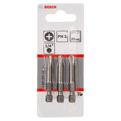 Ponta Para Parafusar Bosch Extra Hard Ph3 49mm Philips 3U