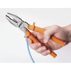 Alicate Eletricista Profissional Isolado 1000V 8'' Tramontina PRO - Corte Preciso e Seguro