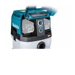 Aspirador de Pó sem Fio 15L 40V com Mangueiras, Tubos e Bocais 10 Sacos VC003GLZ Makita