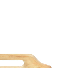 Desempenadeira Metálica 12 X 48 CM Base Lisa Sem Dentes Acabamento Liso Cabo Madeira Tramontina