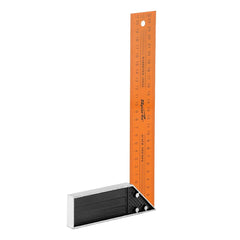 Esquadro De Precisão 250mm Metálico Sparta 3234255 Aço U8A Para Construção Civil