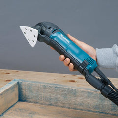 Multi Ferramenta Lixar Cortar Desbastar 320W Com Encaixe OIS Chave Allen TM3000C 220V Makita