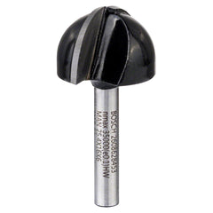 Fresa De Meia-Cana Bosch Standard 6mm 12,7X25,4X15,6mm G49mm