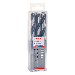 Broca Metal Bosch Aço Rápido Hss-Pointteq 12,1mm 5 Peças