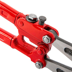 Tesoura Corta Vergalhão Aço Carbono 24'' 600mm 8mm 10mm MTX 785409 Durável