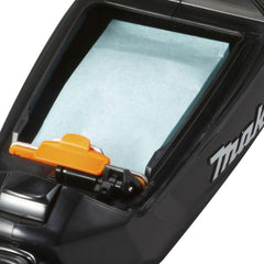 Aspirador de Pó Portátil Vertical Sem Fio Makita 40Vmax CL002GZ03 Preto LED Sem Bateria/Carregador