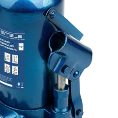 Macaco Hidráulico Garrafa 16T Elevação 230-460mm Stels 5110955 Aço Semi-profissional