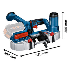 Serra De Fita Bosch Gcb 18V-63 Sem Bateria