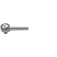 Catraca Usinada 10'' 1/2'' Tramontina Master Aço Cromo Vanádio Cromada Quick Release 24 Dentes