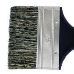 Pincel Gris 4'' Preto Tradestar