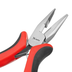 Alicate Bico Meia Cana Reto 130mm Niqelado Cabo Dupla Injeção MTX 178109