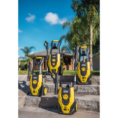 Lavadora de Alta Pressão 1200W 1500psi 5.5-6.5L/min 220V Tramontina MASTER Jato Regulável com Mangueira 3m
