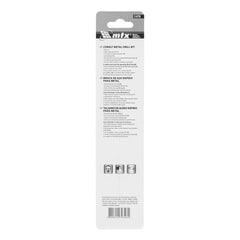 Broca Aço Rápido 10mm Profissional MTX 714729 Metal Duro Inox Ângulo 135°
