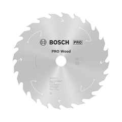 Disco De Serra Circular Bosch Pro Wood Cordless 184mm 24 D