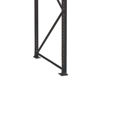 Lateral Mini Porta Paletes 300x600 cm Cinza Grafite Presto