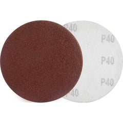 Jogo Disco De Lixa 4.1/2'' 115mm G40 Pluma 5Pcs Vonder